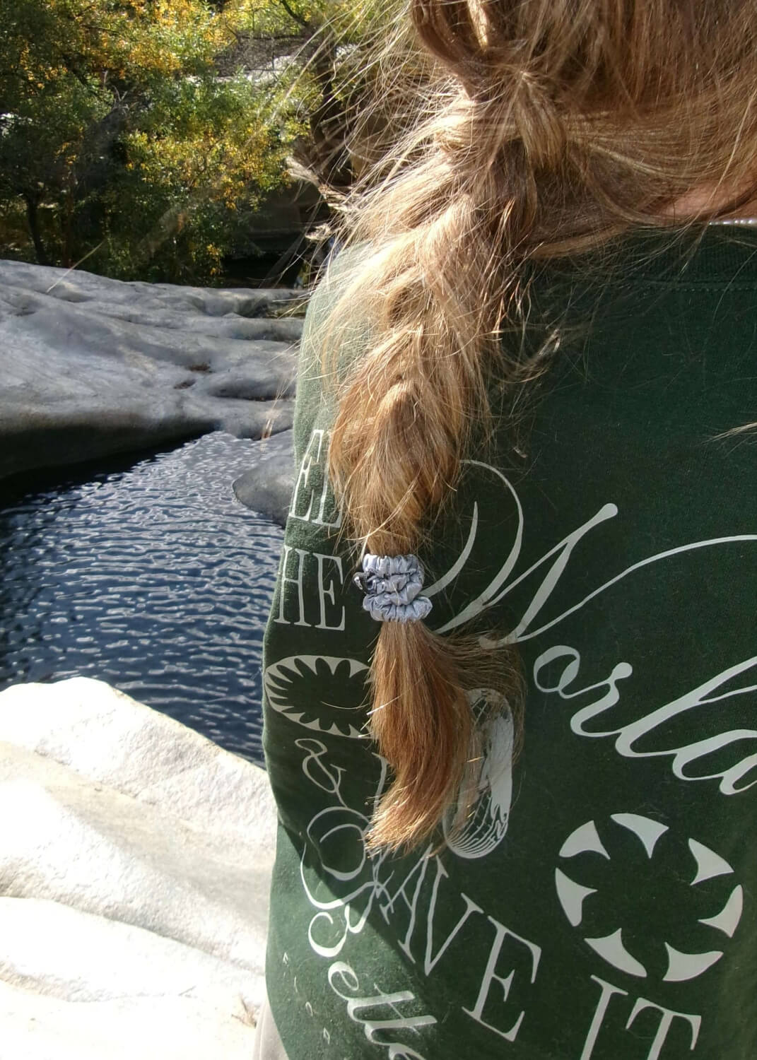 Silk Scrunchie Set - Flora Flora Co | Sustainable Botanical Hair Care