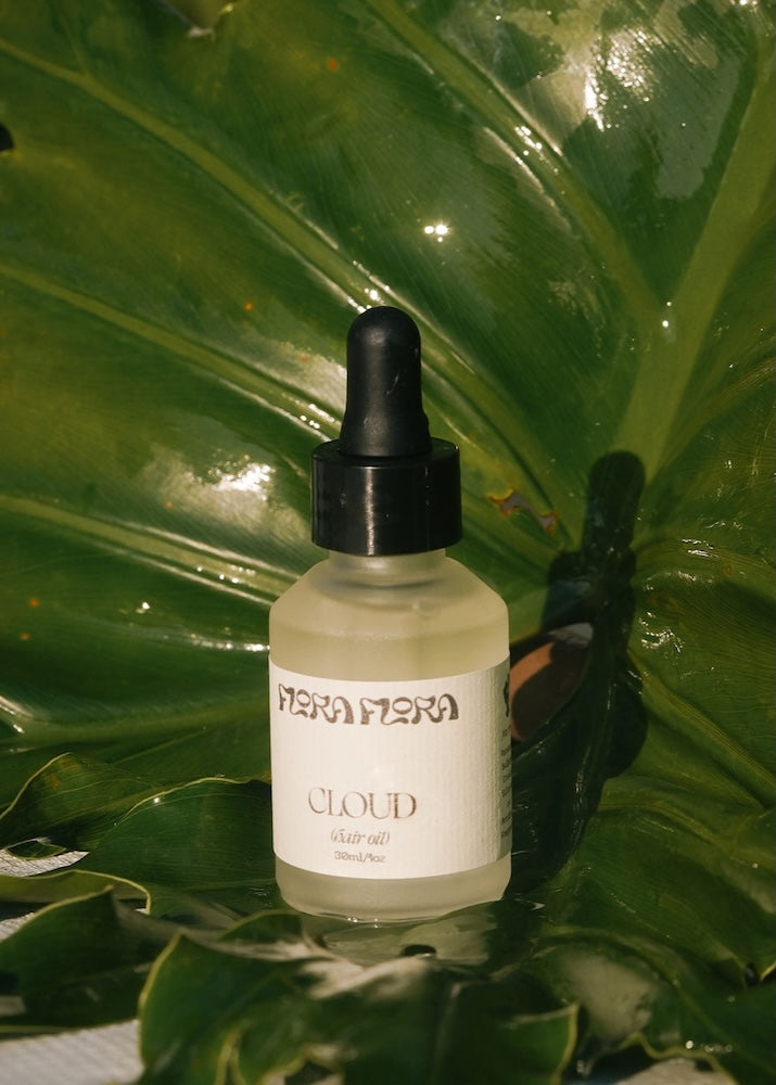 Cloud Hair Oil - Flora Flora Co | Sustainable Botanical Hair Care