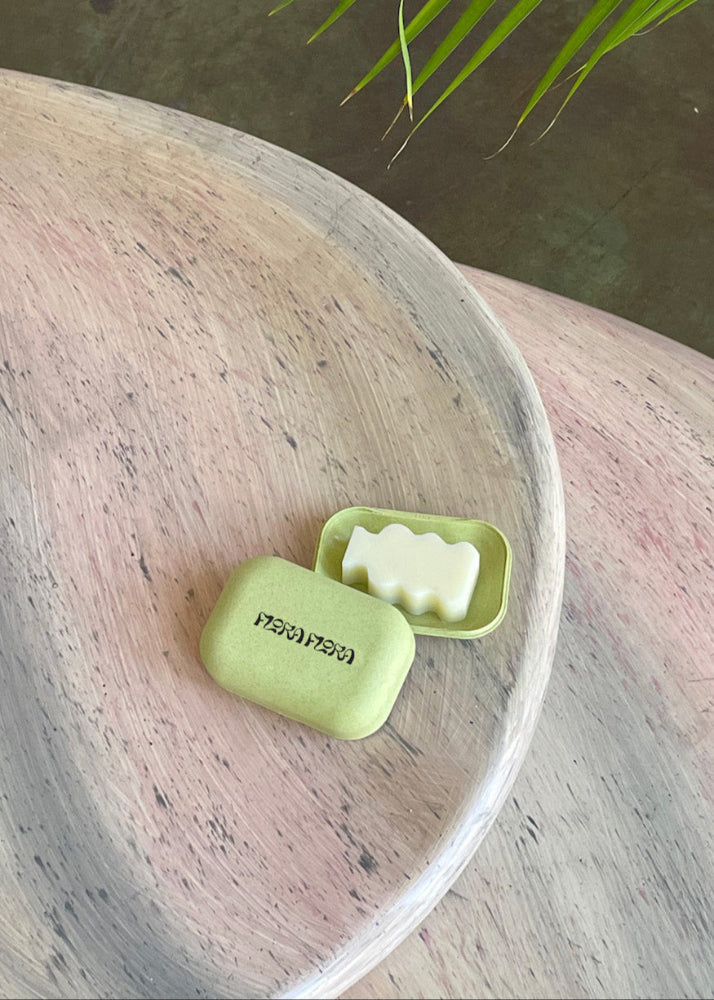 Biodegradable Soap Case - Flora Flora Co | Sustainable Botanical Hair Care
