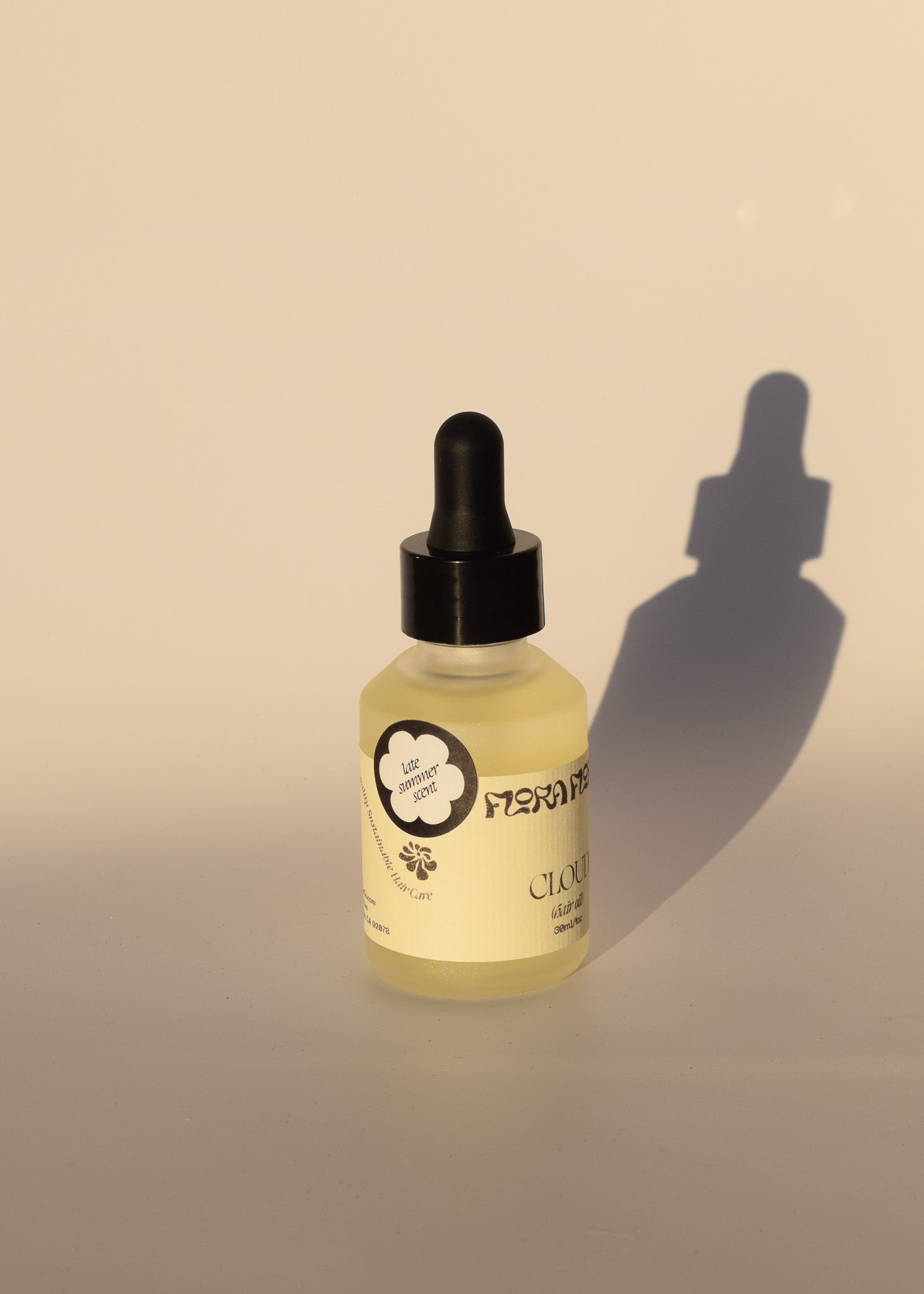 Cloud Hair Oil - Flora Flora Co | Sustainable Botanical Hair Care