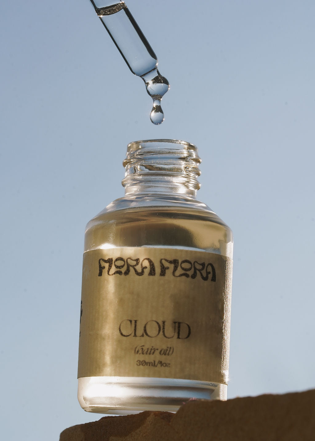 Cloud Hair Oil - Flora Flora Co | Sustainable Botanical Hair Care