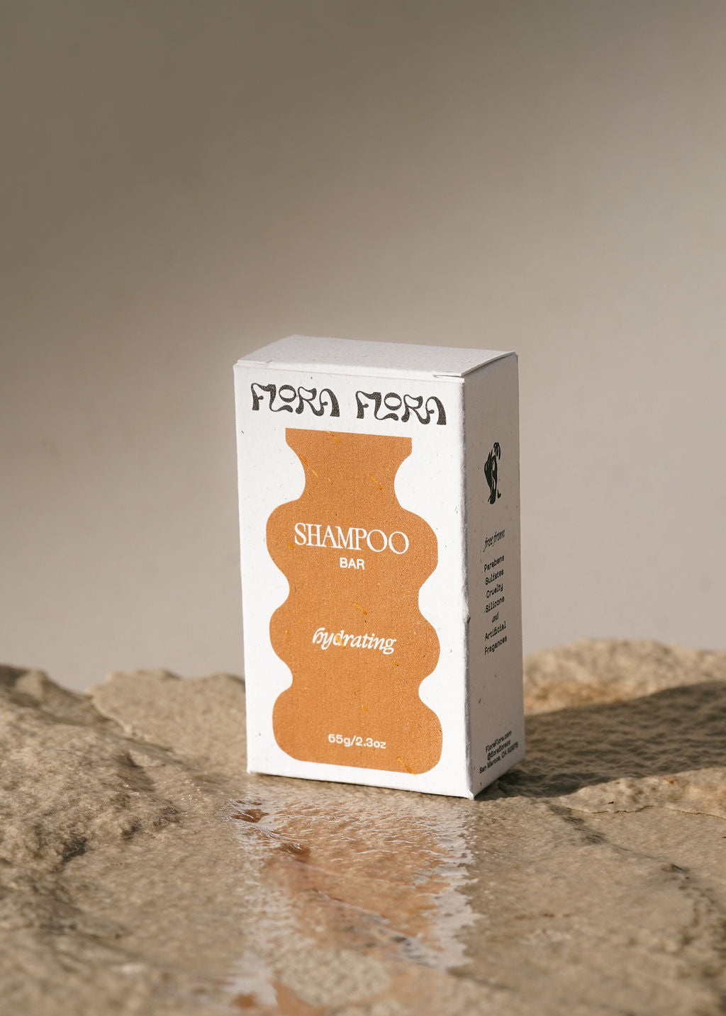 Hydrating Shampoo Bar - Flora Flora Co | Sustainable Botanical Hair Care