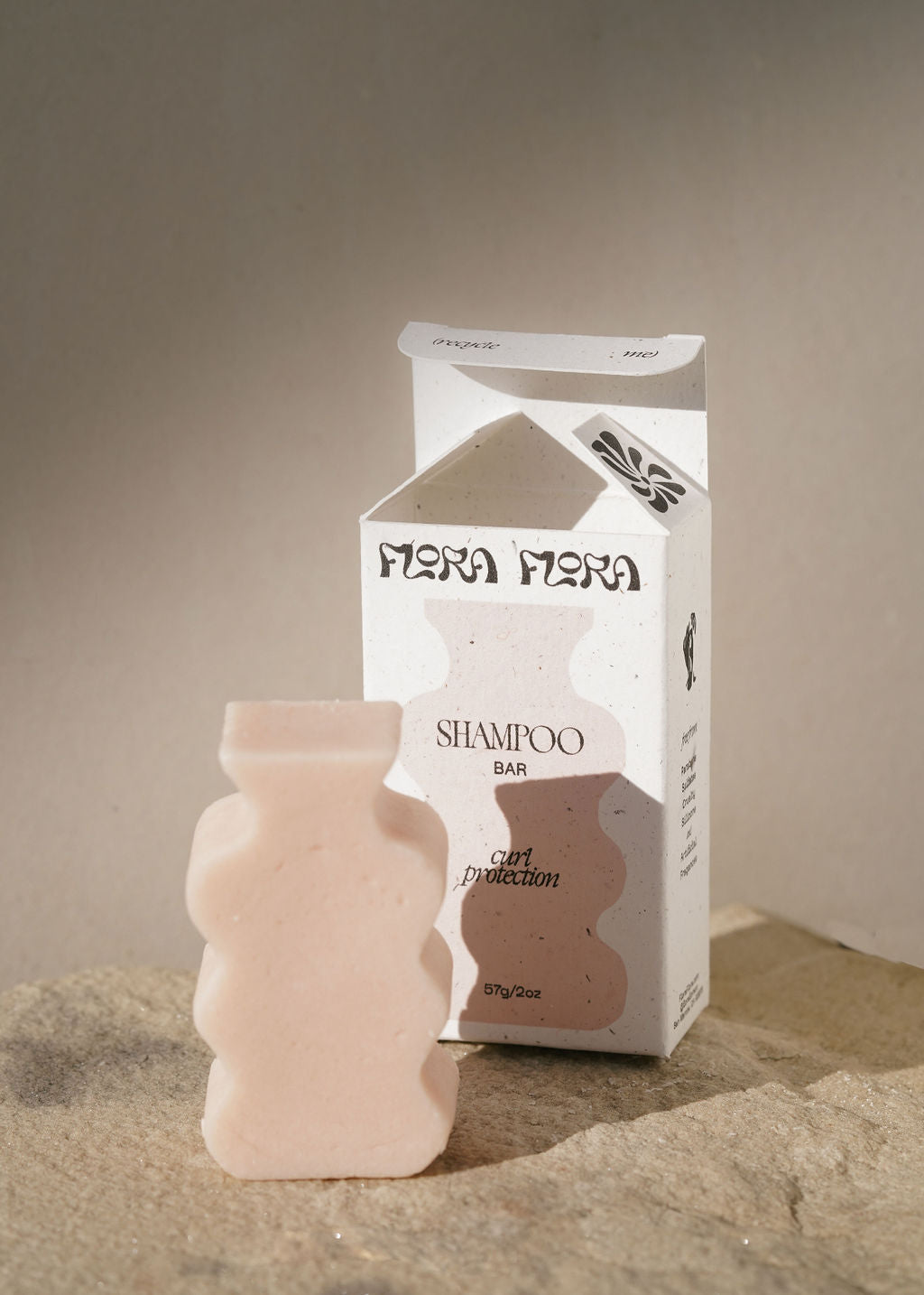 Curl Protection Shampoo Bar - Flora Flora Co | Sustainable Botanical Hair Care
