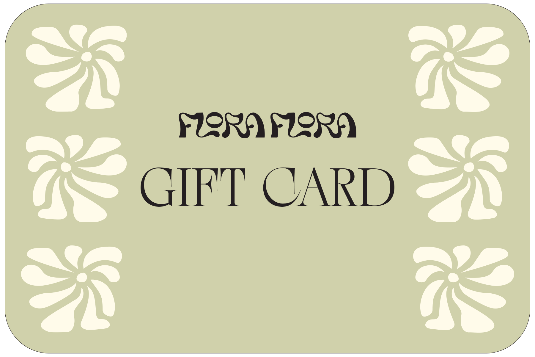 Flora Flora Co Gift Card - Flora Flora Co | Sustainable Botanical Hair Care