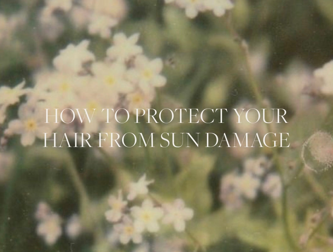 How to protect your hair from sun damage ☀️