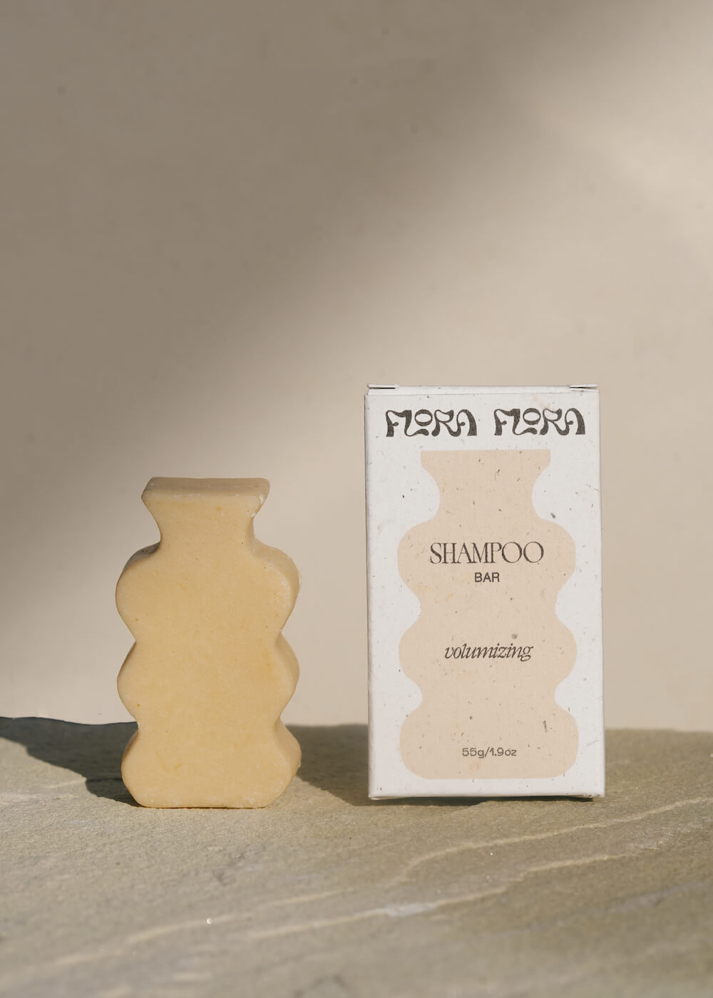 Volumizing Shampoo Bar - Flora Flora Co | Sustainable Botanical Hair Care