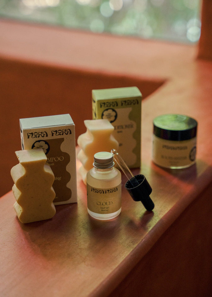 The Essentials Bundle - Flora Flora Co | Sustainable Botanical Hair Care