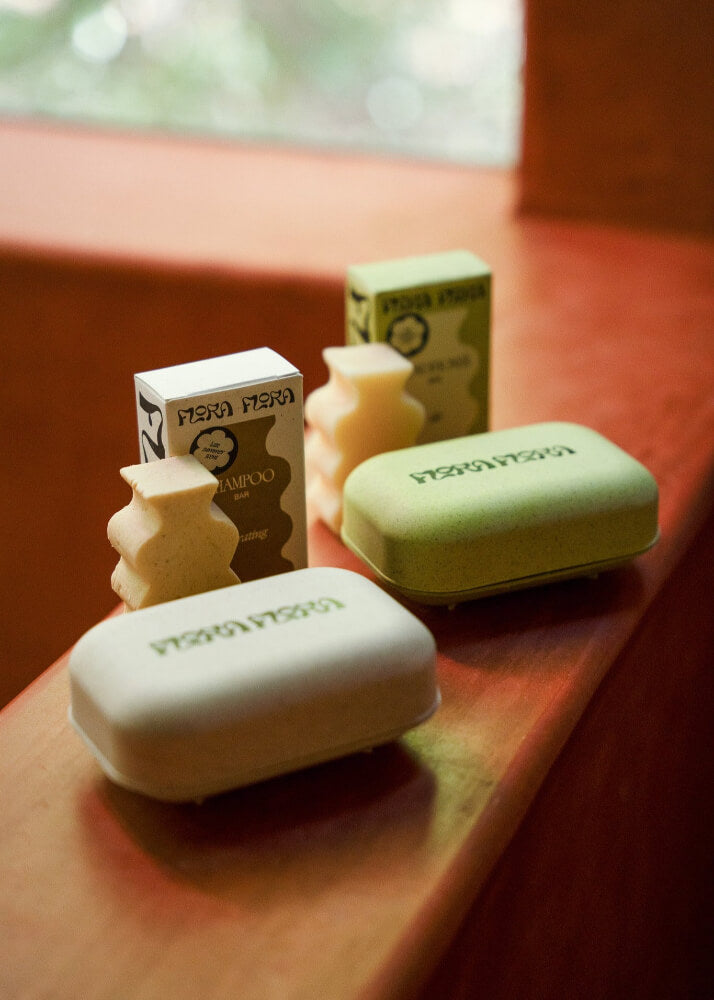 Biodegradable Soap Case - Flora Flora Co | Sustainable Botanical Hair Care