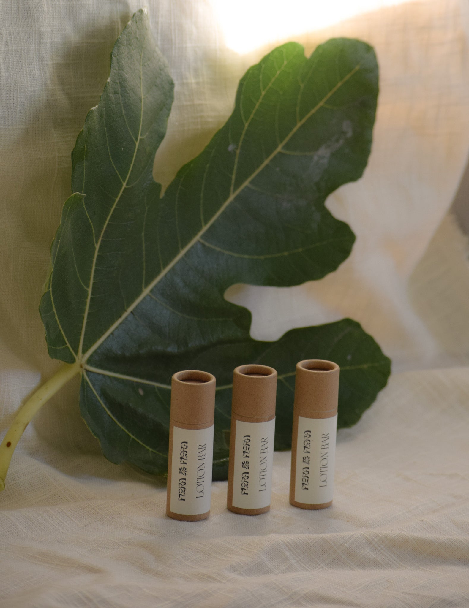 Limited Edition: Fall Lotion Bar Trio - Flora Flora Co | Sustainable Botanical Hair Care
