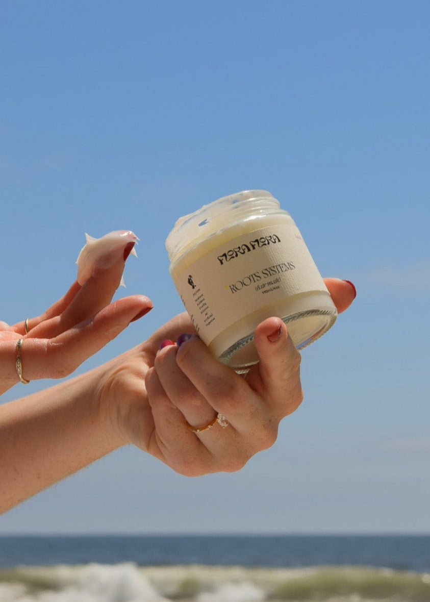 Root Systems Hair Mask - Flora Flora Co | Sustainable Botanical Hair Care