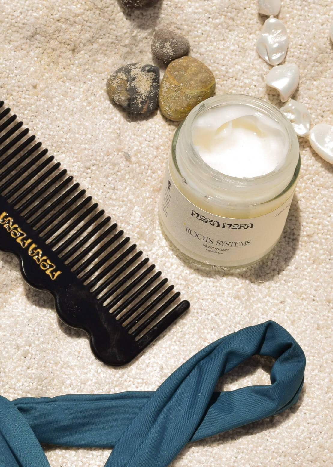 Root Systems Hair Mask - Flora Flora Co | Sustainable Botanical Hair Care