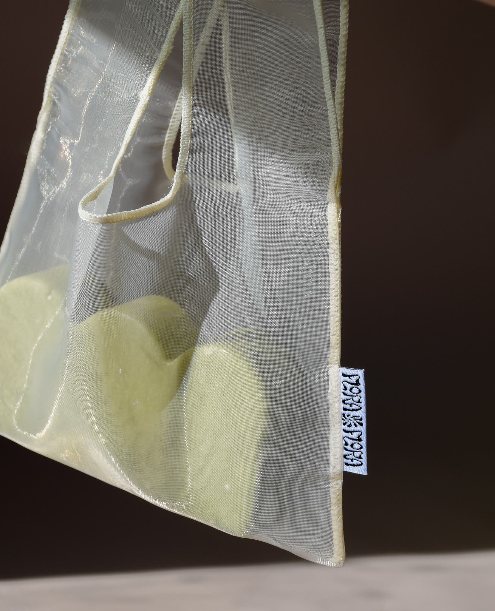 Chiffon Bar Saver Bag - Flora Flora Co | Sustainable Botanical Hair Care