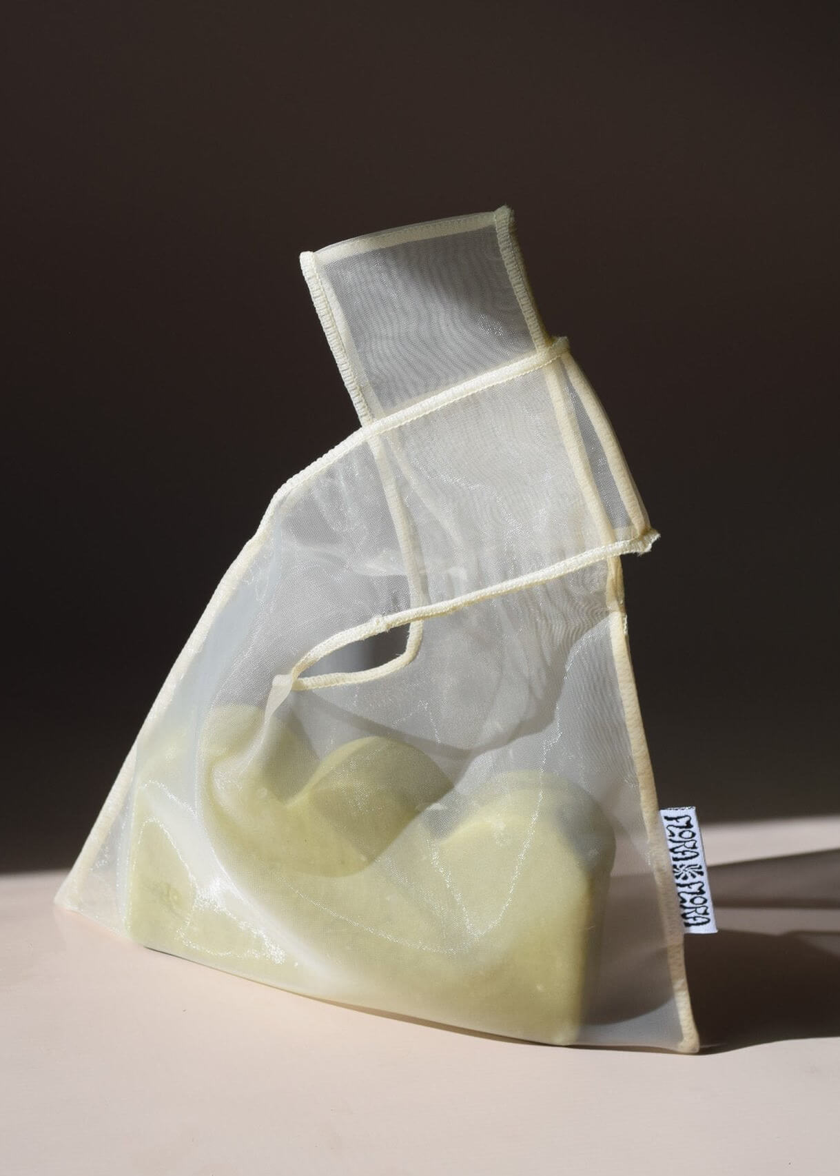 Chiffon Bar Saver Bag - Flora Flora Co | Sustainable Botanical Hair Care