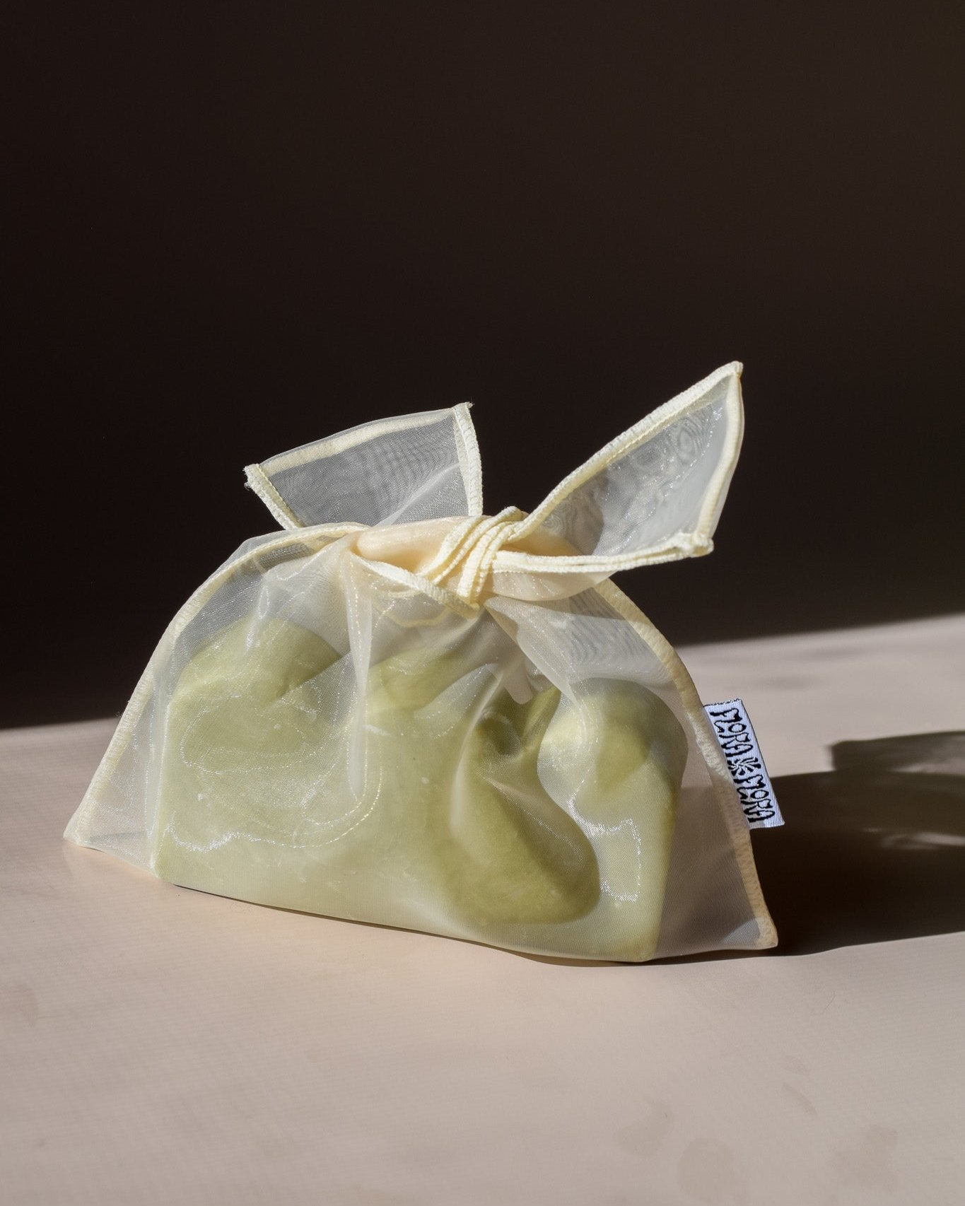 Chiffon Bar Saver Bag - Flora Flora Co | Sustainable Botanical Hair Care