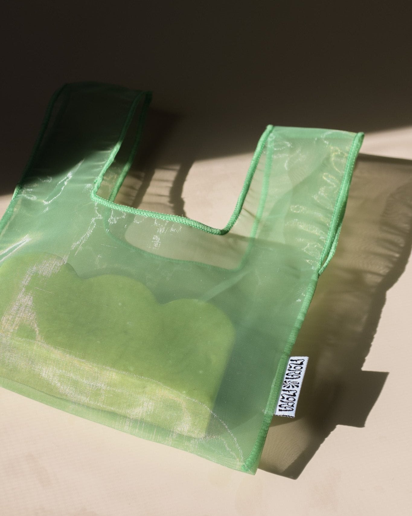 Chiffon Bar Saver Bag - Flora Flora Co | Sustainable Botanical Hair Care