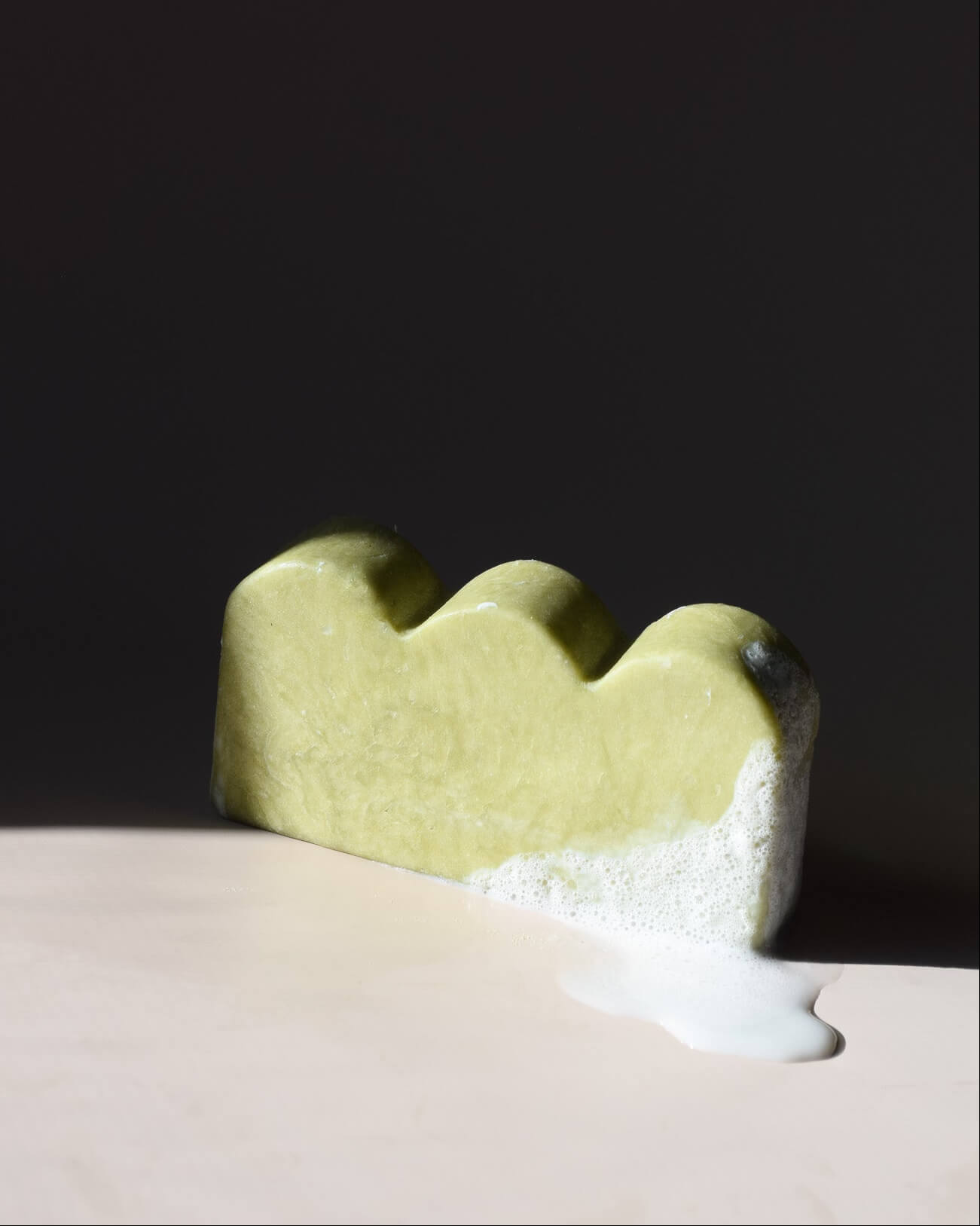 Matcha Body Wash Bar - Flora Flora Co | Sustainable Botanical Hair Care