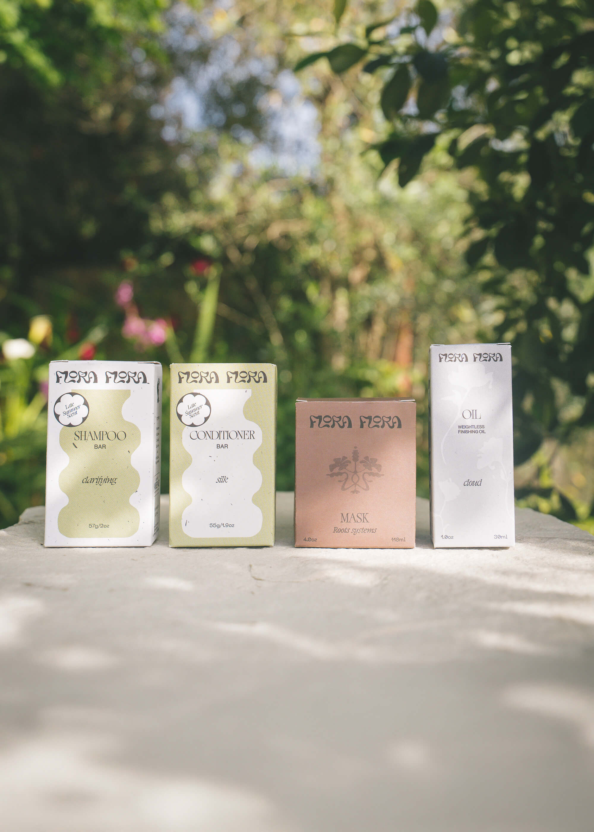 The Essentials Bundle - Flora Flora Co | Sustainable Botanical Hair Care