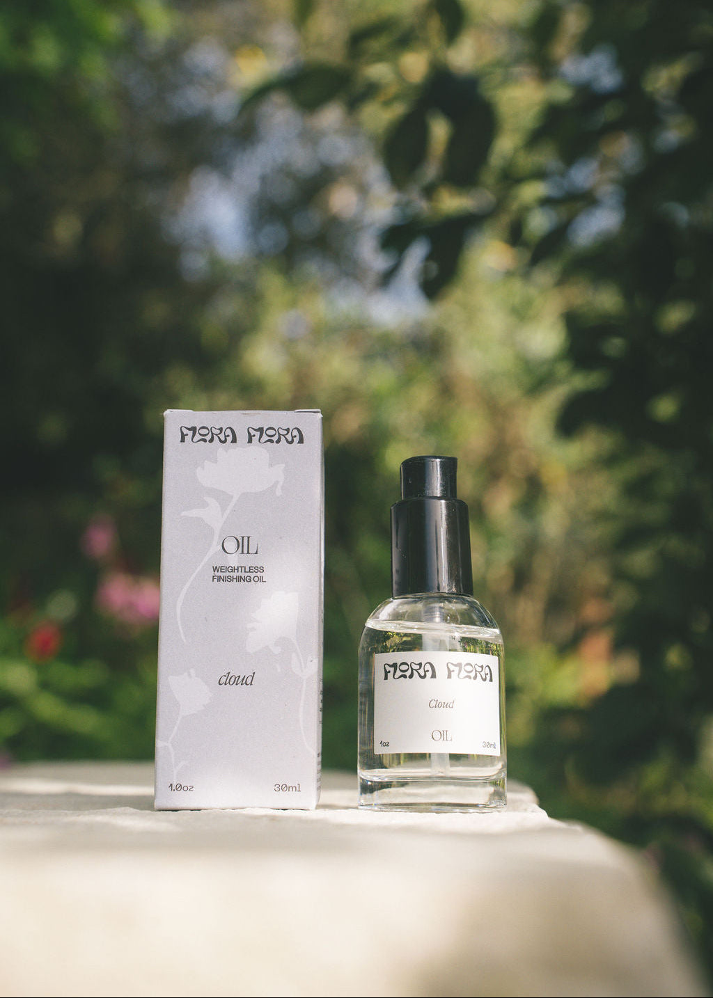 Cloud Hair Oil - Flora Flora Co | Sustainable Botanical Hair Care