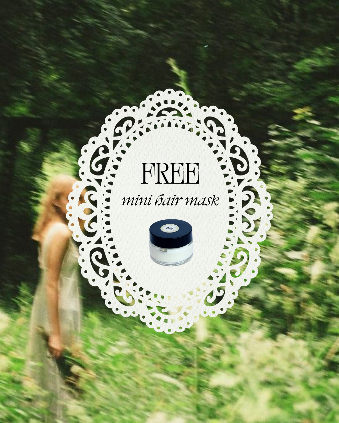 ‍Mini Japanese Peppermint Hair Mask (100% off)