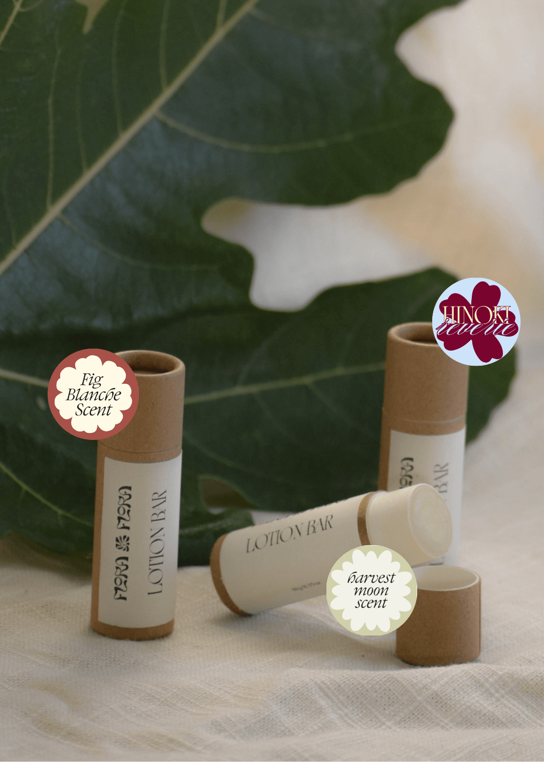 Limited Edition: Fall Lotion Bar Trio