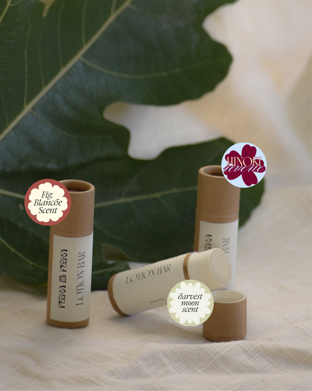 Limited Edition: Fall Lotion Bar Trio - Flora Flora Co | Sustainable Botanical Hair Care