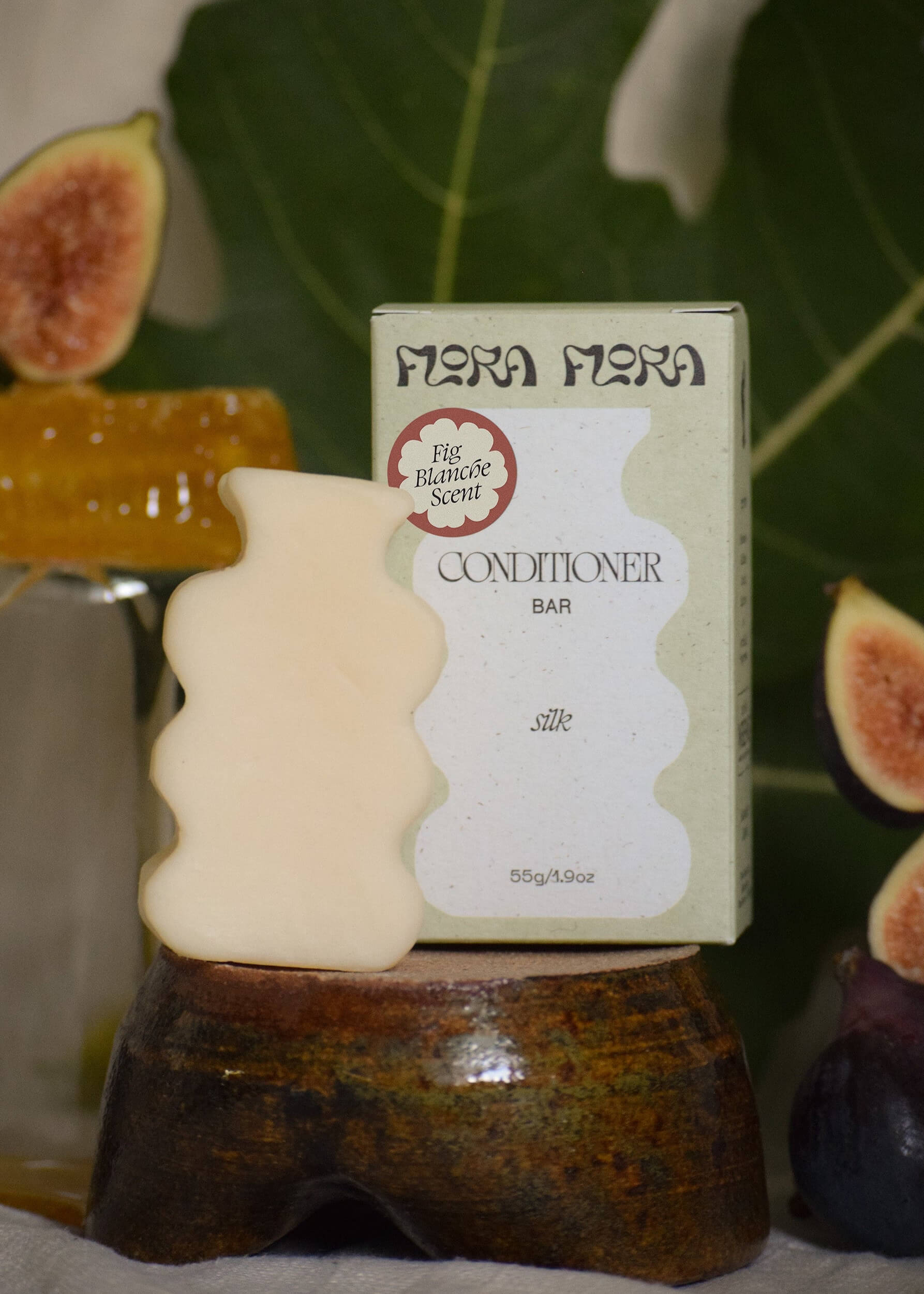 Limited Edition: Fig Blanche Conditioner Bar