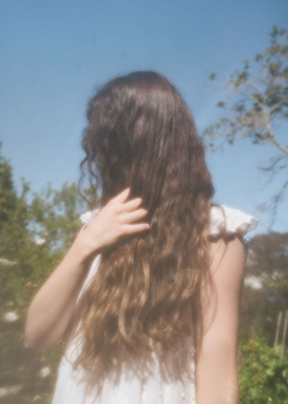 Cloud Hair Oil - Flora Flora Co | Sustainable Botanical Hair Care