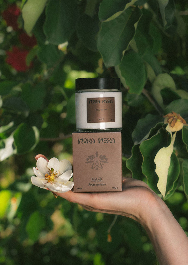Root Systems Hair Mask - Flora Flora Co | Sustainable Botanical Hair Care
