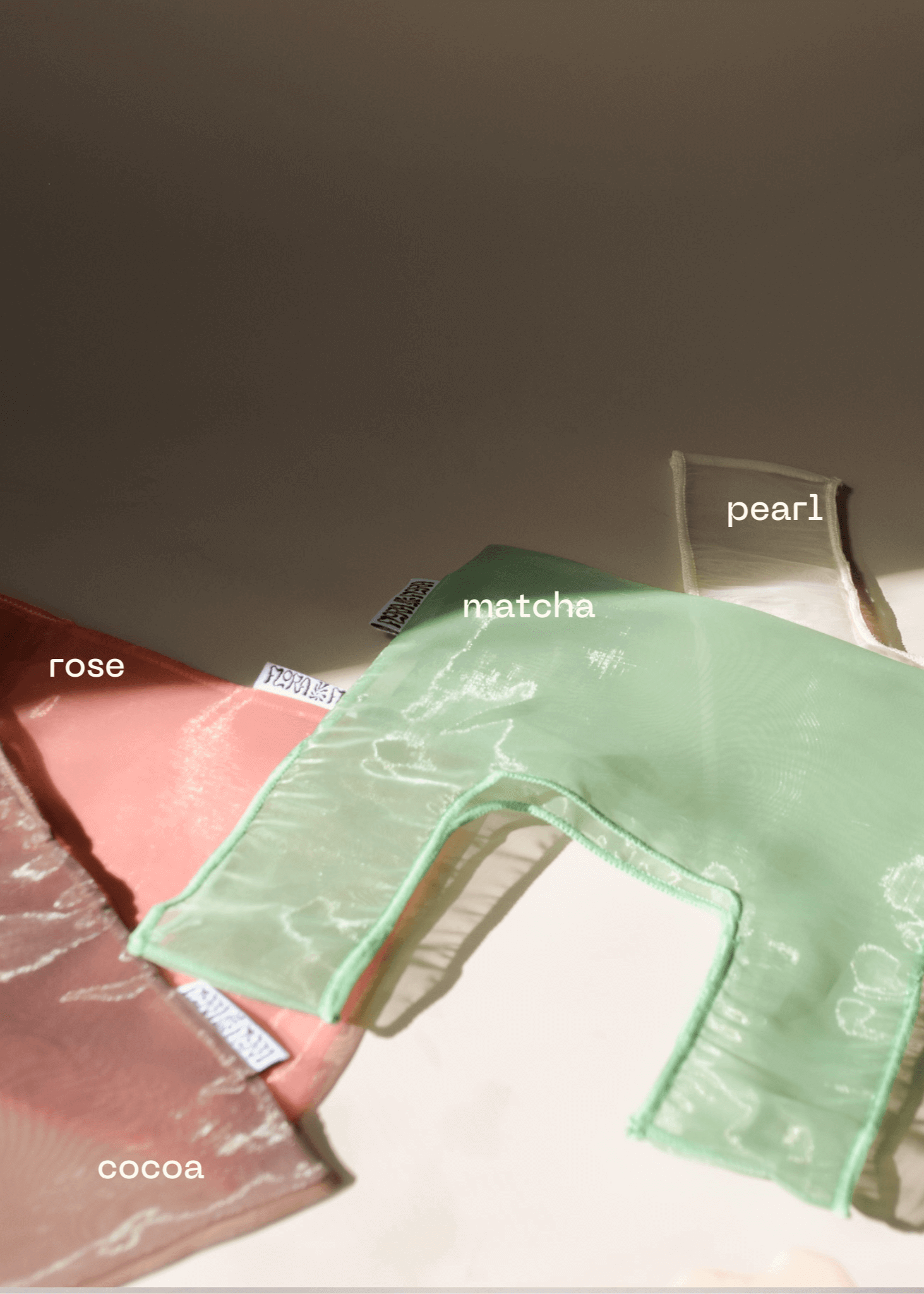 Chiffon Bar Saver Bag