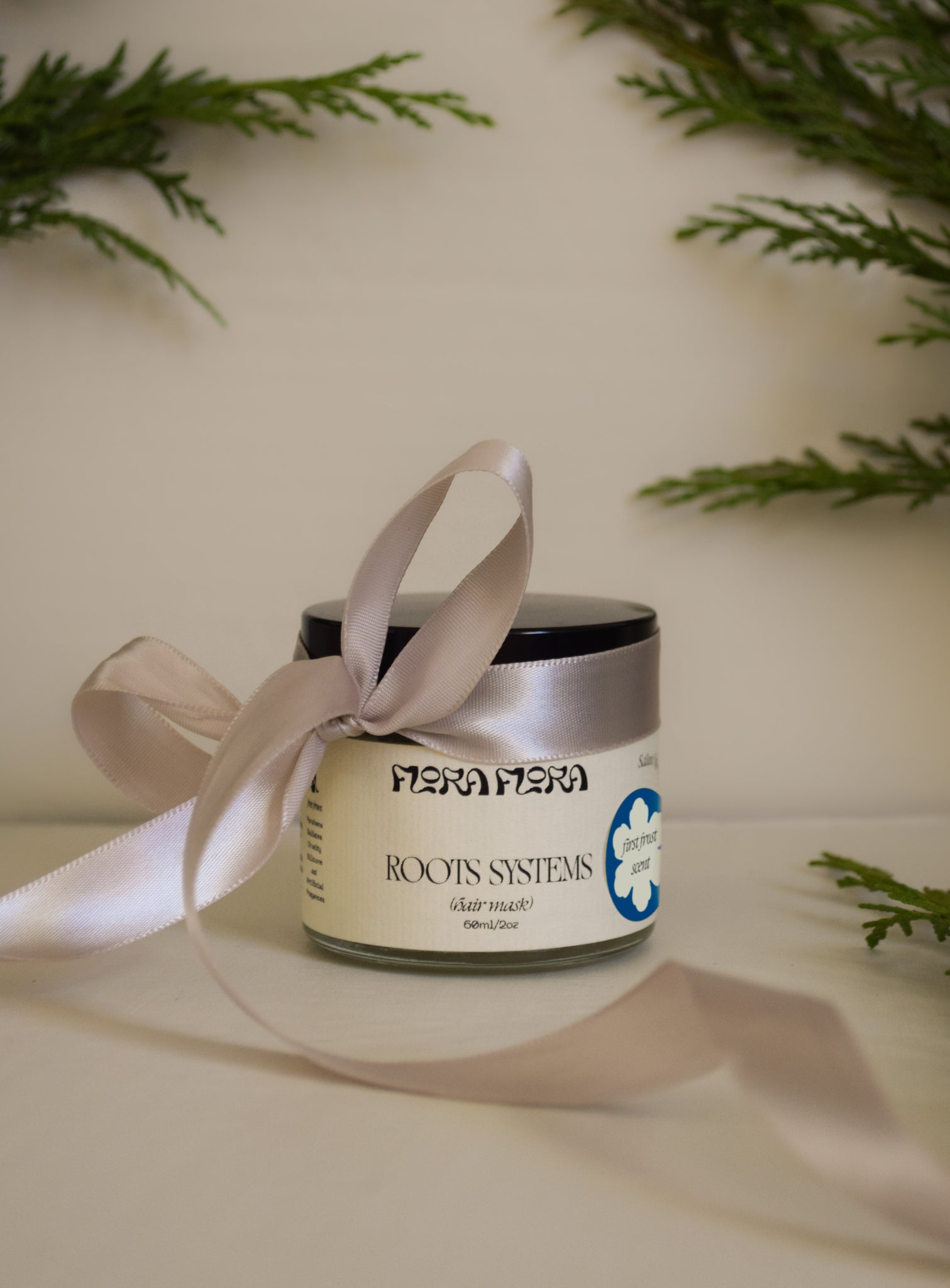 First Frost Hair Mask - Flora Flora Co | Sustainable Botanical Hair Care