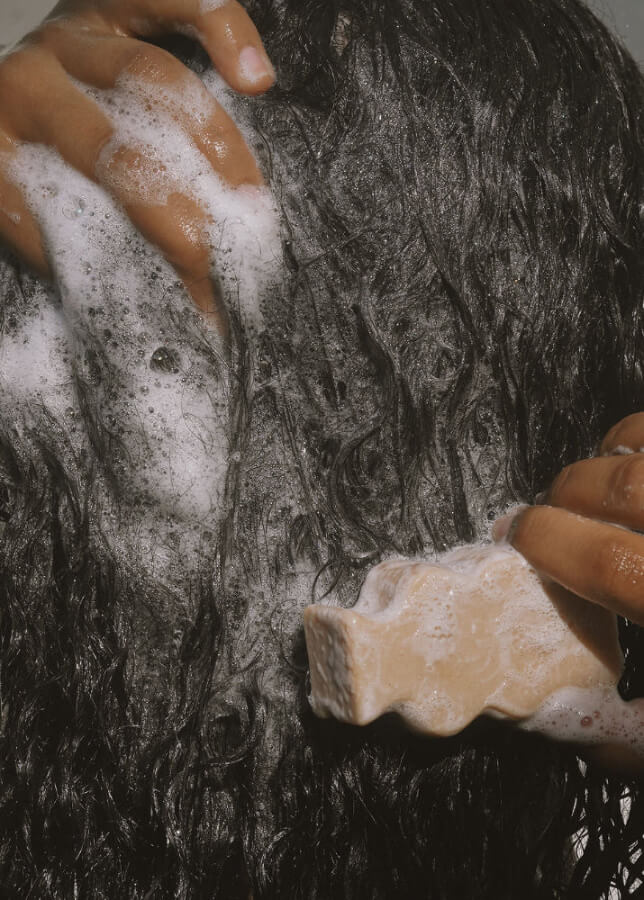 Limited Edition: Fig Blanche Shampoo Bar - Flora Flora Co | Sustainable Botanical Hair Care