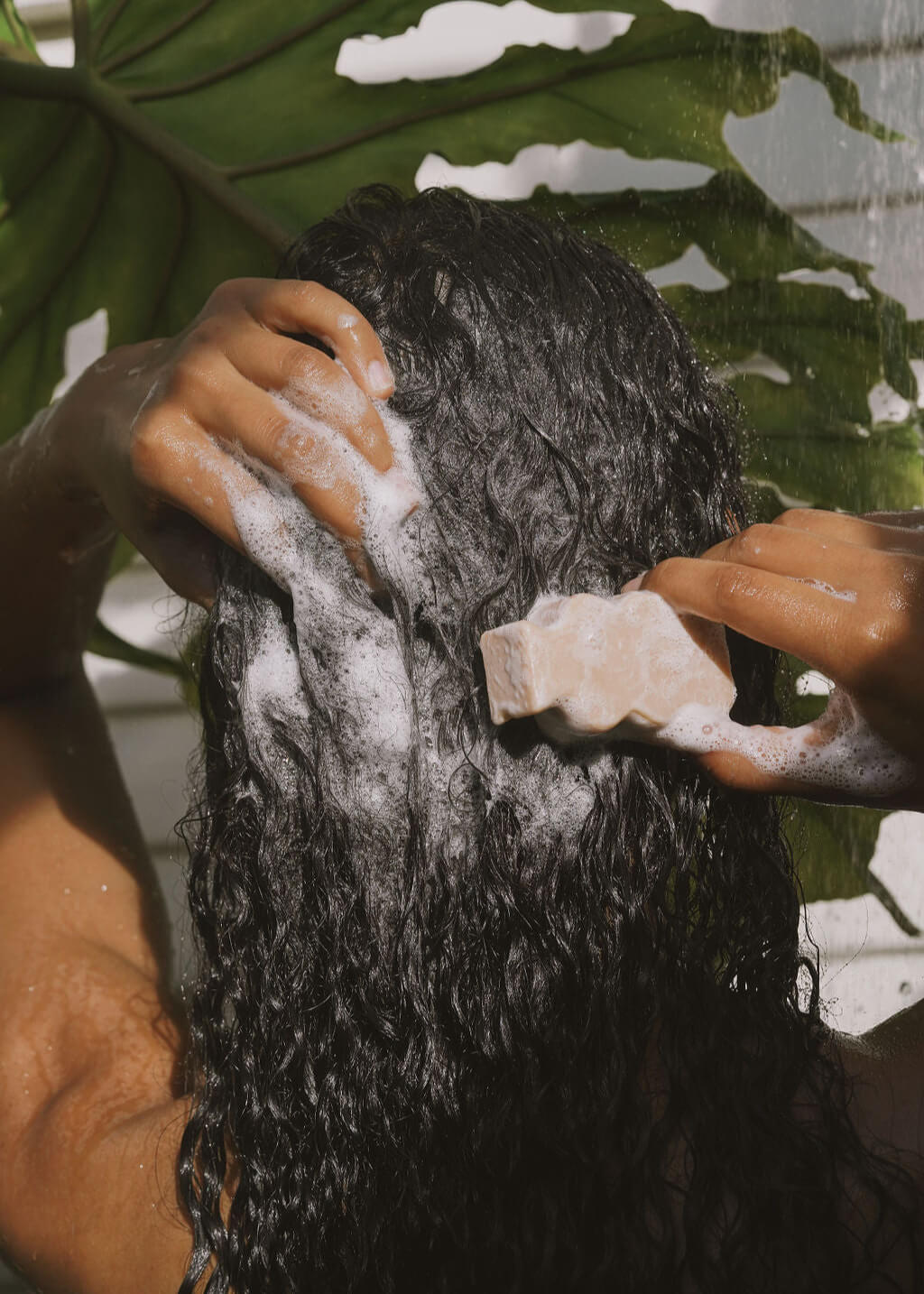 Curl Protection Shampoo Bar - Flora Flora Co | Sustainable Botanical Hair Care