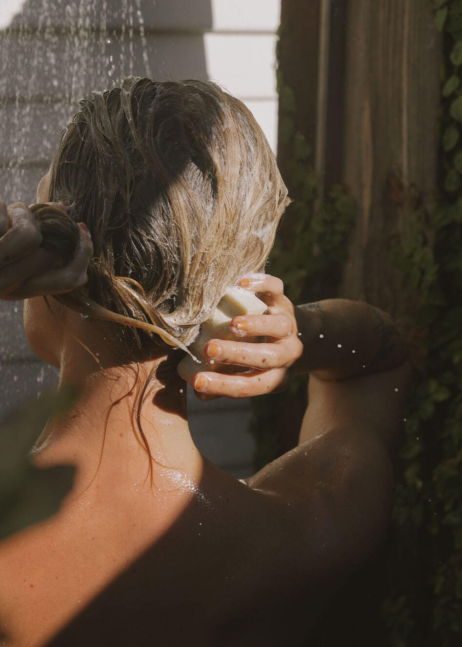 Volumizing Shampoo Bar - Flora Flora Co | Sustainable Botanical Hair Care