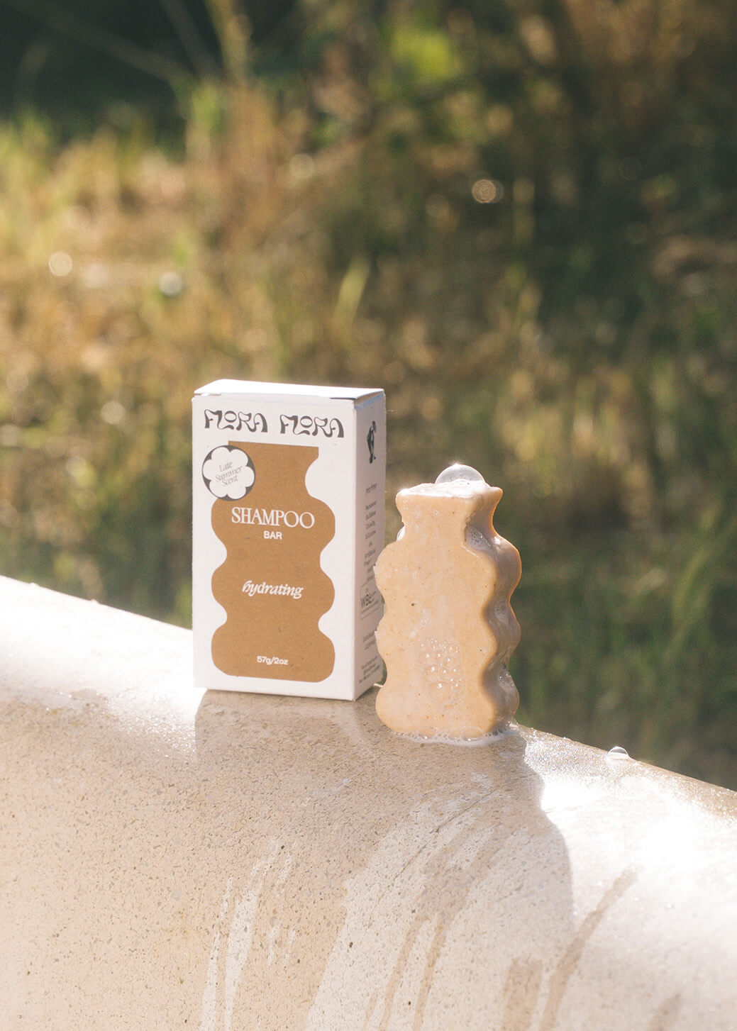 Hydrating Shampoo Bar - Flora Flora Co | Sustainable Botanical Hair Care