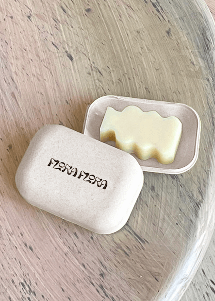 Biodegradable Soap Case - Flora Flora Co | Sustainable Botanical Hair Care