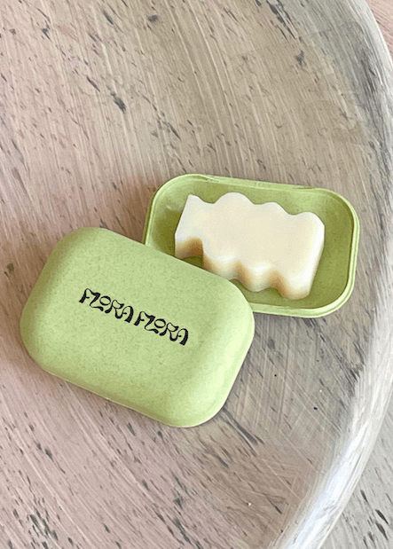 Biodegradable Soap Case - Flora Flora Co | Sustainable Botanical Hair Care