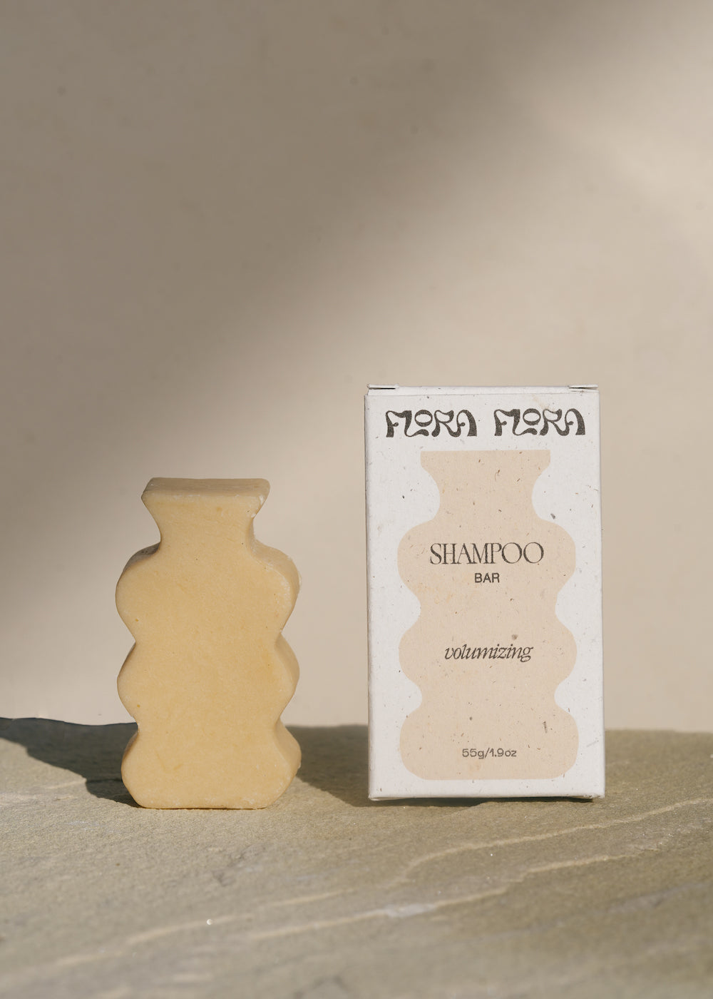 Volumizing Shampoo Bar - Flora Flora Co | Sustainable Botanical Hair Care