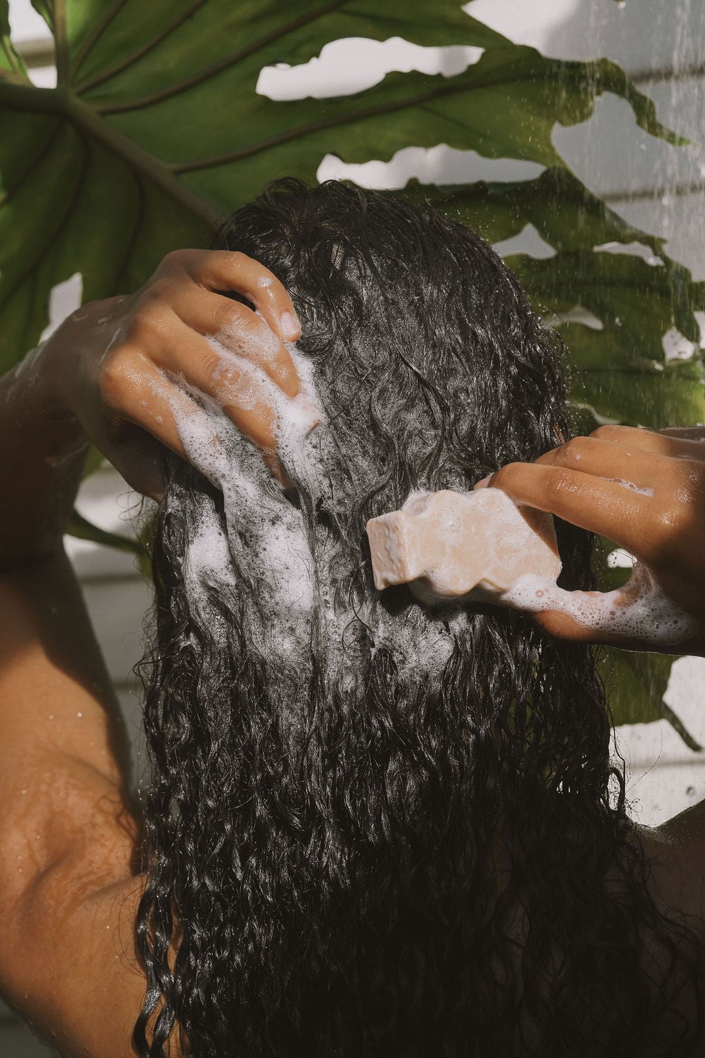 Curl Protection Shampoo Bar - Flora Flora Co | Sustainable Botanical Hair Care