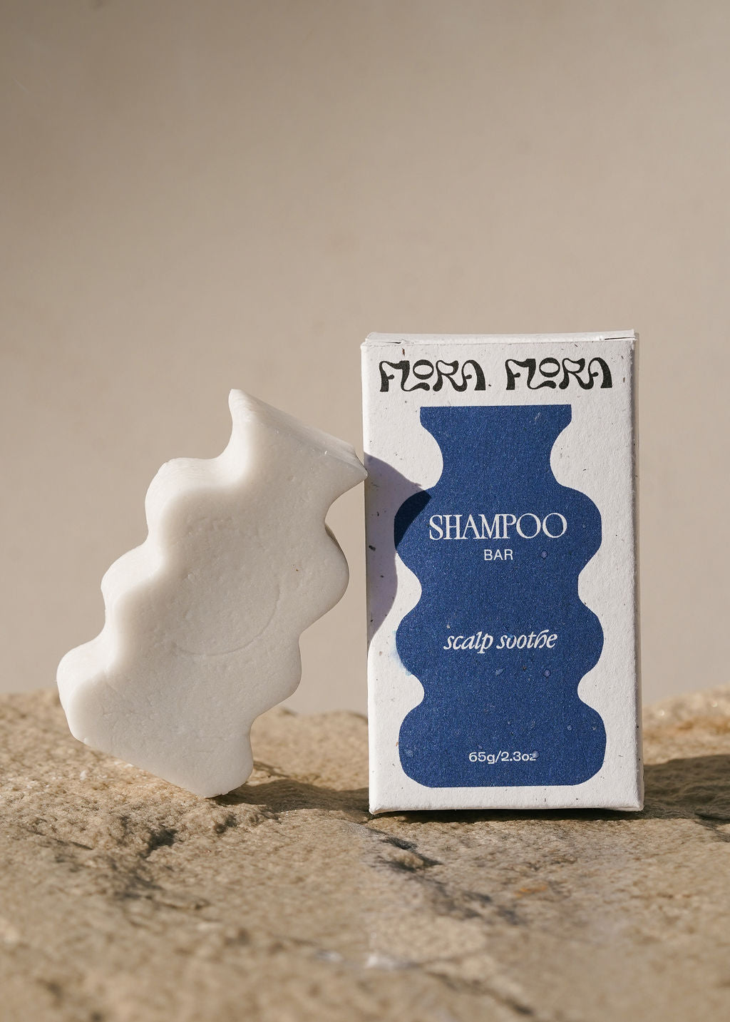 Scalp Soothe Shampoo Bar - Flora Flora Co | Sustainable Botanical Hair Care
