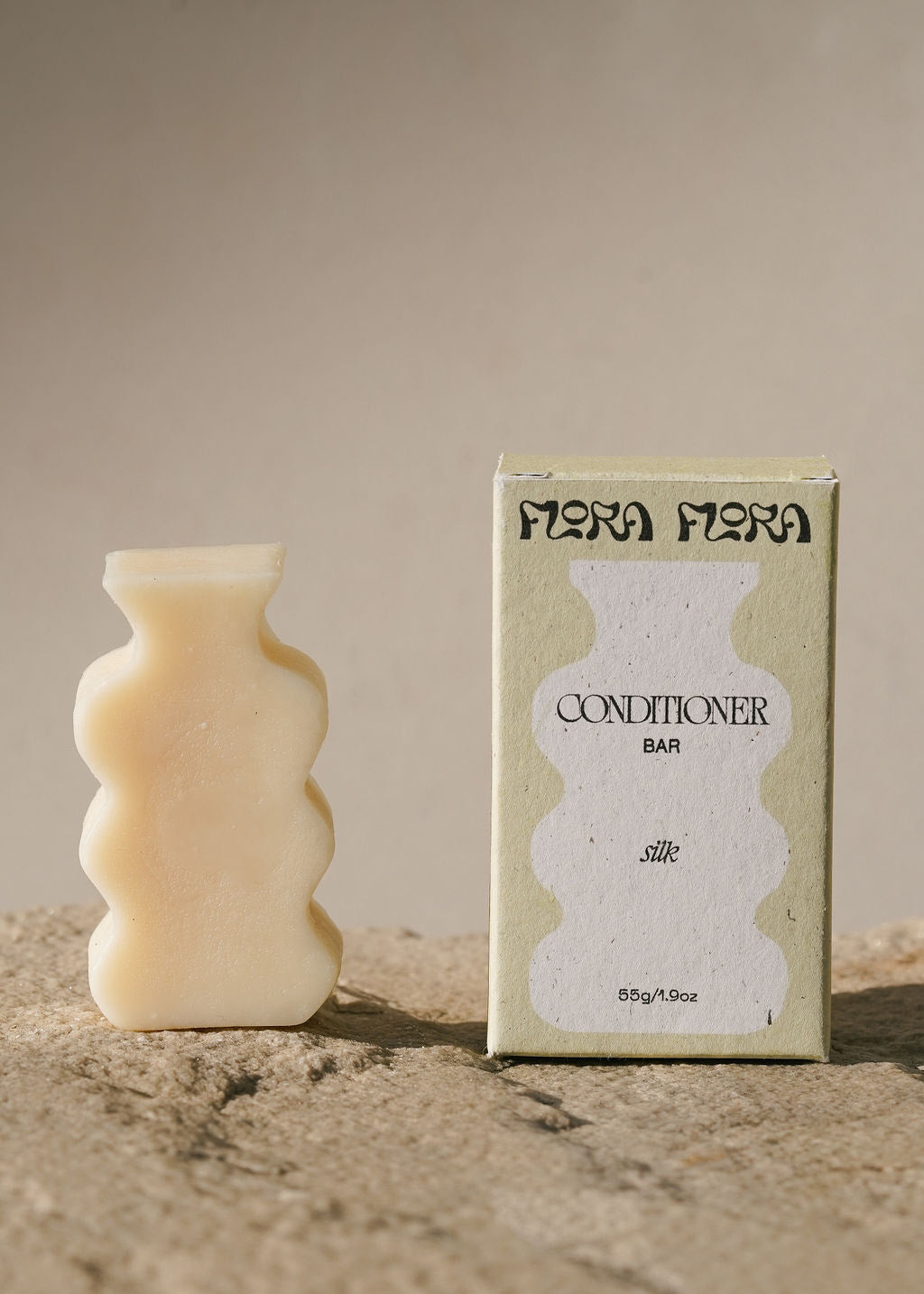 Silk Conditioner Bar - Flora Flora Co | Sustainable Botanical Hair Care