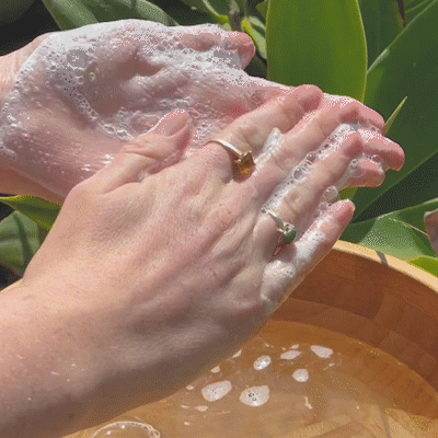 Curl Protection Shampoo Bar - Flora Flora Co | Sustainable Botanical Hair Care